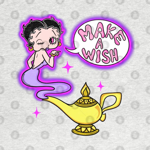 Make A Wish by BreezyArtCollections 